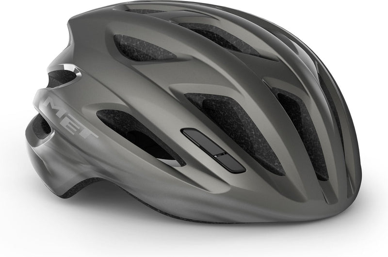 Con casco de bicicleta idolo mips hombre mujer - casco de bicicleta de carreras adultos - talla XL (60-64 cm) - titanio brillante