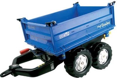 Rolly Toys Trailer Rollymega Trailer 88 x 47 x 45 cm blu