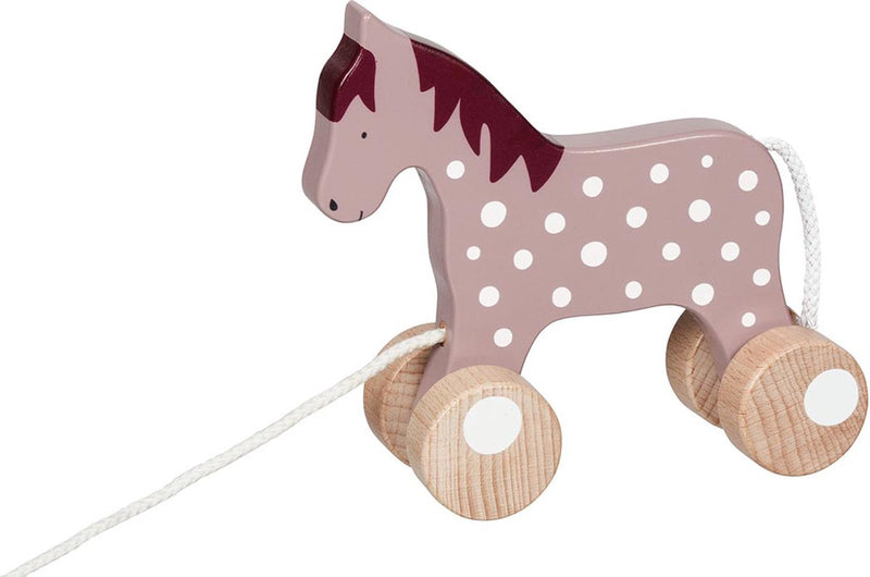 Animal de tiro de Goki - caballo