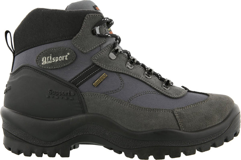Scarponi da trekking Grisport torino mid unisex - grigi