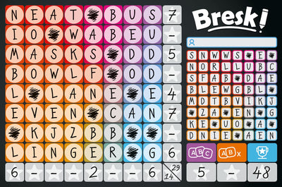 Juego de dados de Bresk Jumbo!