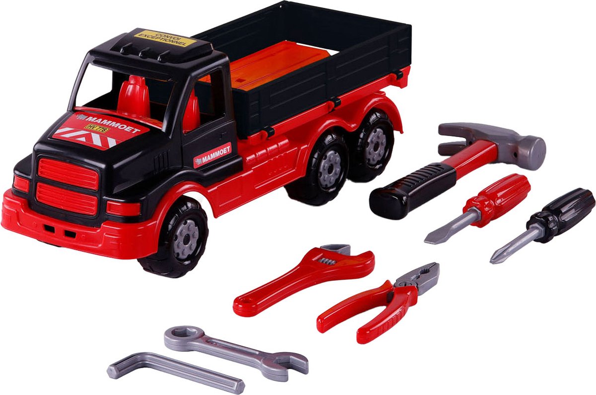 Cavallino Toys Cavallino Mammoet Truck con strumenti, 8dlg.