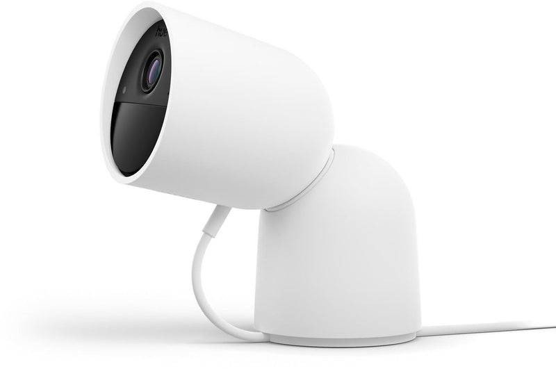 Telecamera di sicurezza desktop sicura Hue - bianca