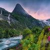 RAVENSBURGER JIGSAW puzzle AtemberAubende Bergstimmung, 4000st.