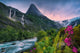 RAVENSBURGER JIGSAW puzzle AtemberAubende Bergstimmung, 4000st.