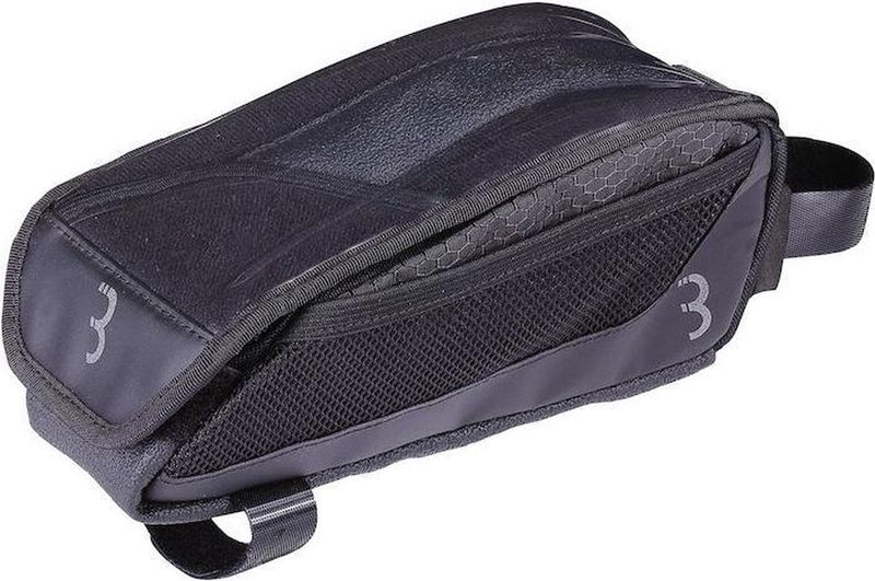 Borsa da telaio bici Bbb tubo orizzontale 0,75 litri - borsa da bicicletta ebike impermeabile - porta telefono - borse da bikepacking - serbatoio superiore bsb-18