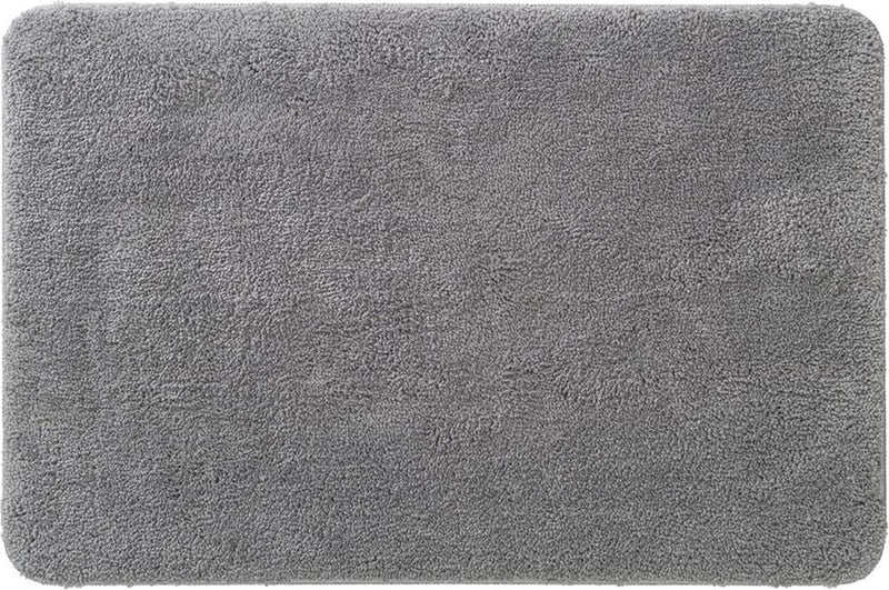 Sealskin cosima - badmat 60x90 cm - 100% gerecycled polyester - grijs