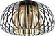 Eglo encinitos plafondlamp - e27 - ø 45 cm - zwart goud