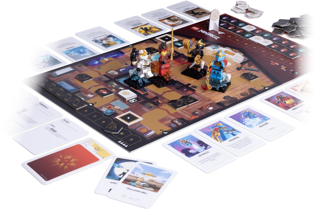 Juegos de puntos de Asmodee - lego® ninjago - la aventura recompensada del destino