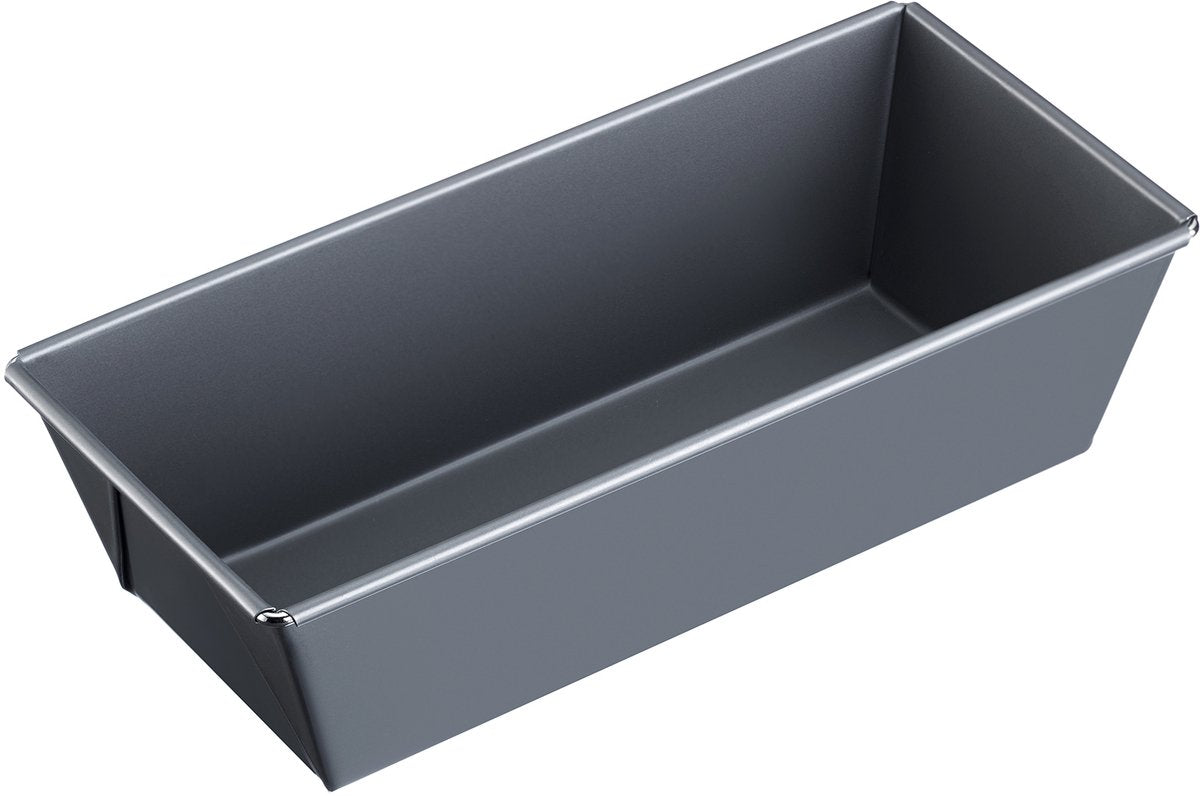 Teglia Westmark, ideale per la torta dell'Epifania, lunghezza: 25 cm, con rivestimento antiaderente, acciaio laminato a freddo, back meister, antracite, 32842270