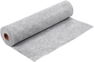 Feltro hobby Creative Company, L: 45 cm, spess. 1,5-2 mm, mélange, 180-200 gr, grigio, 5 m 1 rotolo