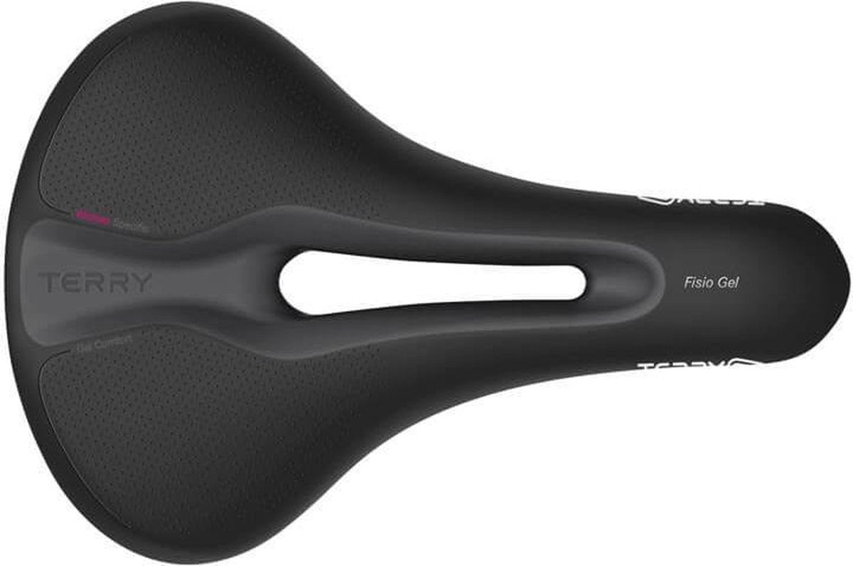Terry Saddle Fisio Max Gel Ladies Black