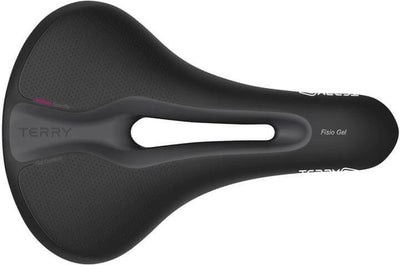 Terry Saddle Fisio Max Gel Ladies Negro