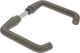Starx deurklink zilver - deurbeslag - deurkruk coupe - aluminium f9