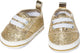 Sneakers bambola Heless Gold, 38-45 cm