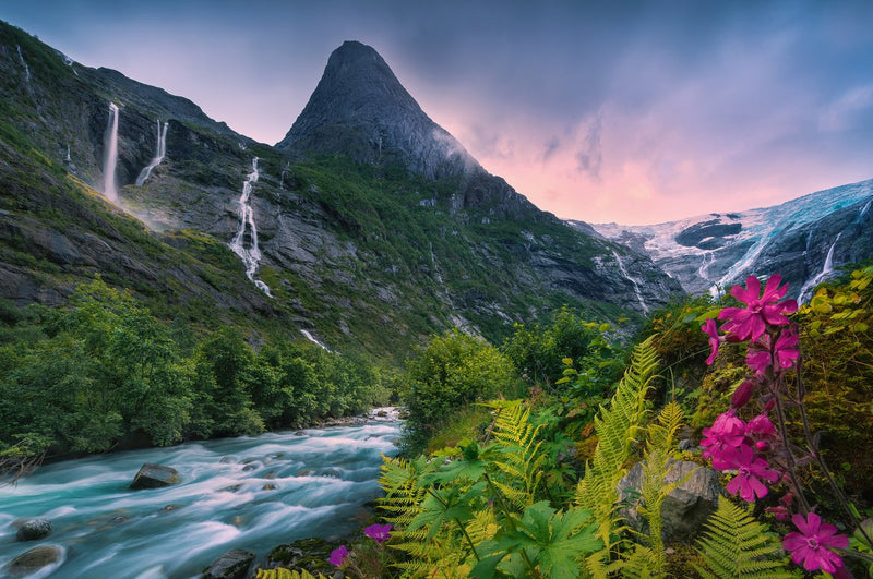 Ravensburger Jigsaw Puzzle Atemberaubende Bergstimmung, 4000.