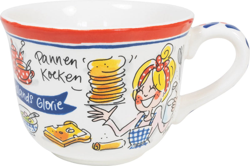 Ciotola per zuppa Blond Amsterdam Specials Dutch Glory con manico ø14 cm