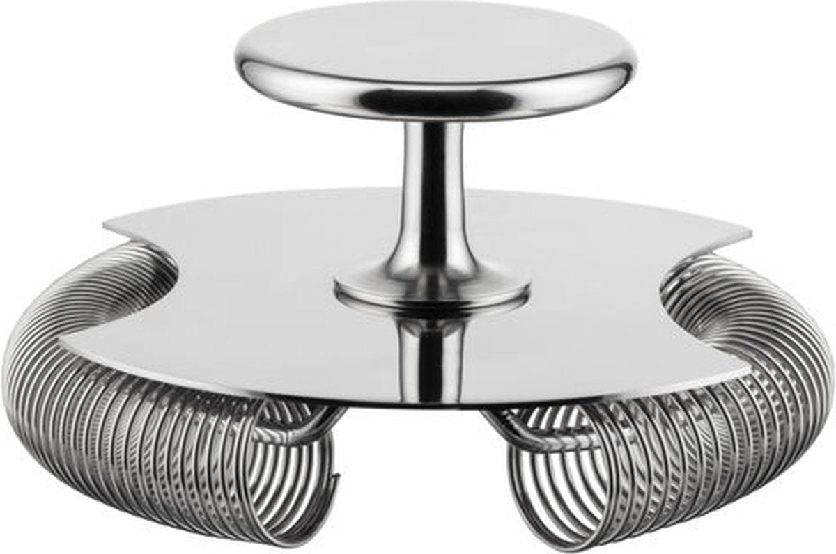 Alessi dubbele cocktail zeef the tending box - gia27 - door giulio lacchetti
