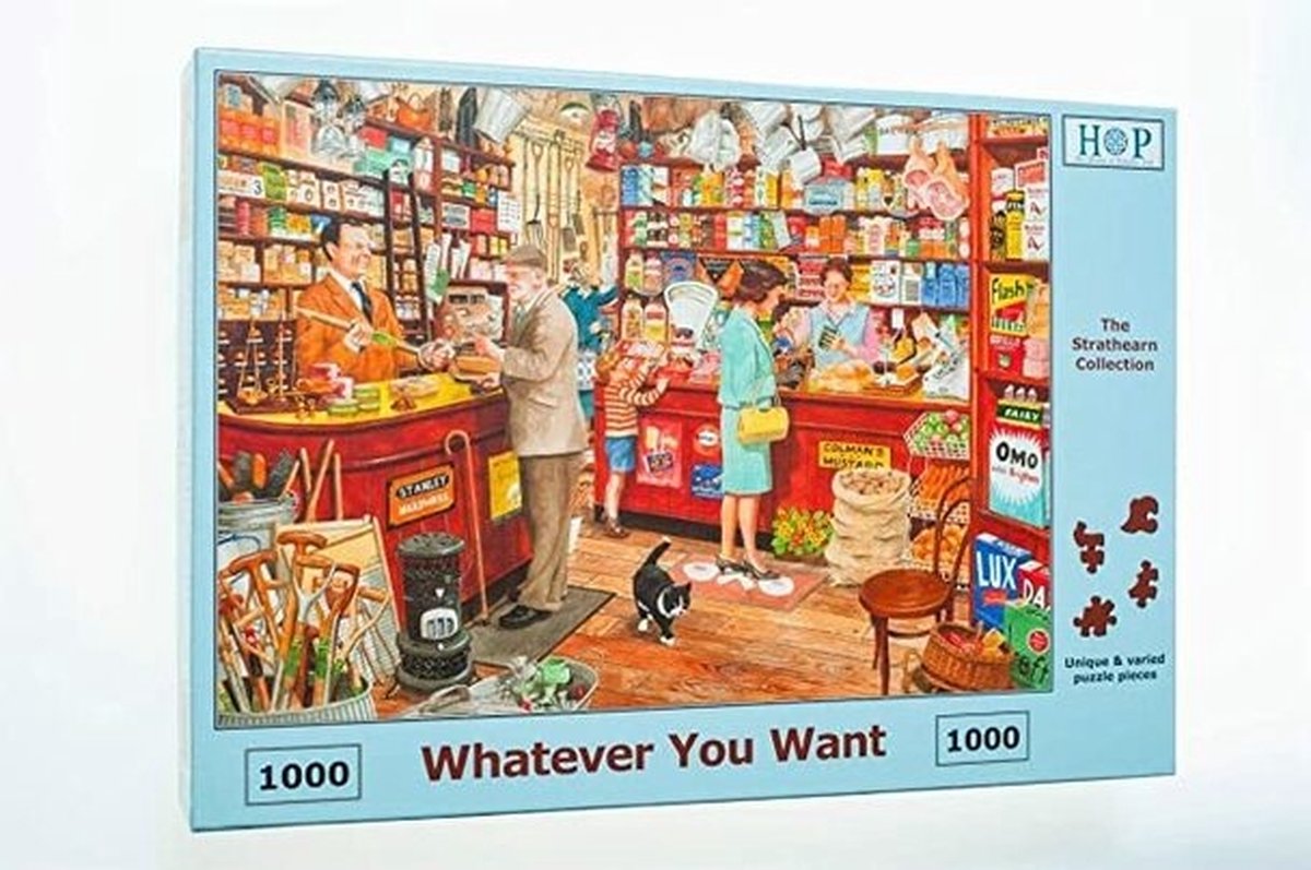 Puzzle House of Puzzles 1000 pezzi di nostalgia e paesaggio.