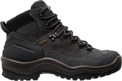 Scarponi da trekking unisex Grisport Bergen Mid - neri