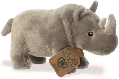 Eco nation Pluchen Cuddle Rhino 24 cm