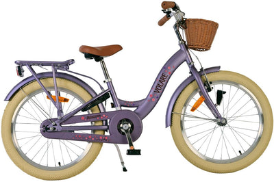 Bicycle per bambini Blossom Vlatare - Girls - 20 pollici - Purple