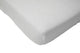Jollein - sábana ajustable para cuna (blanco) - algodón - poliéster - rizo impermeable - 60x120cm