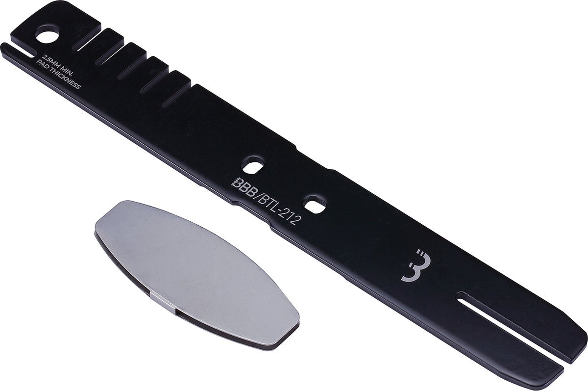 Bbb cycling discdoctor schrijfrem multitool - fietsgereedschap voor schijfremmen - btl-212