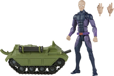Marvel x-men legends series: darwin - figura jugando (15 cm)