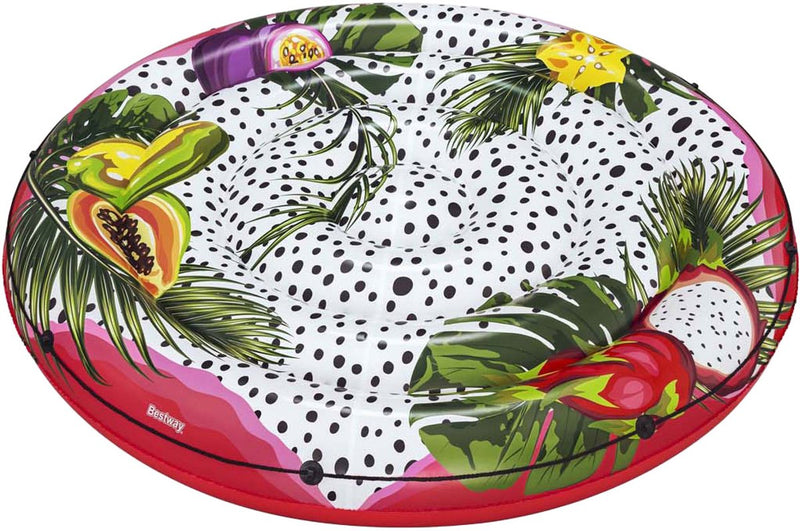 Bestway Island Fruit Paradise Bed de aire de 2 personas