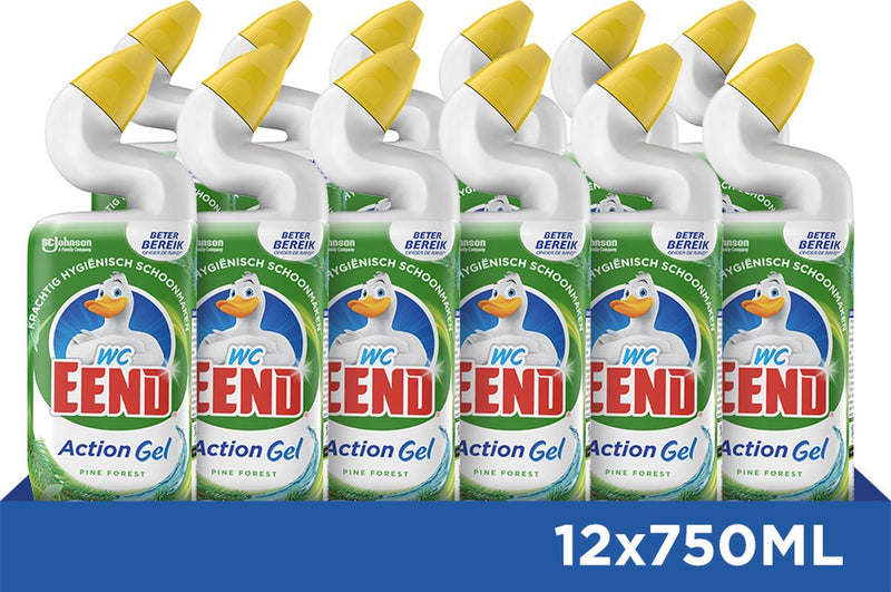 Inodoro pato limpiador inodoro acción gel pinar