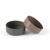Dantoy Kommmenset Mokka Olive Green, 2dlg.