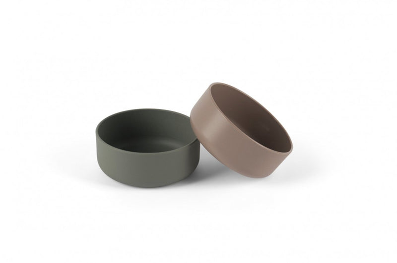 Dantoy Kommmenset Mokka Olive Green, 2dlg.
