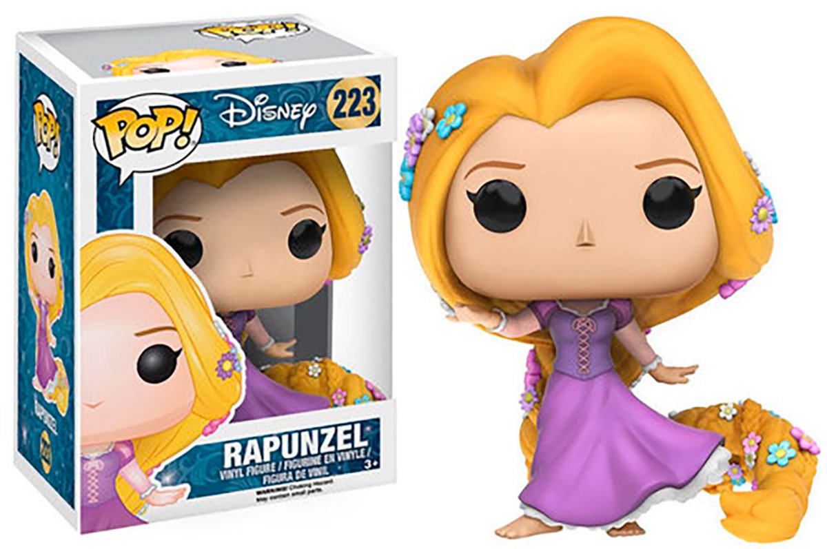Funko - disney #223 - rapunzel (tangled) pop!