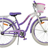 Volare lovely kinderfiets - meisjes - 24 inch - paars - twee handremmen
