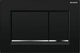 Panel de control Geberit sigma30, negro - 115883km1