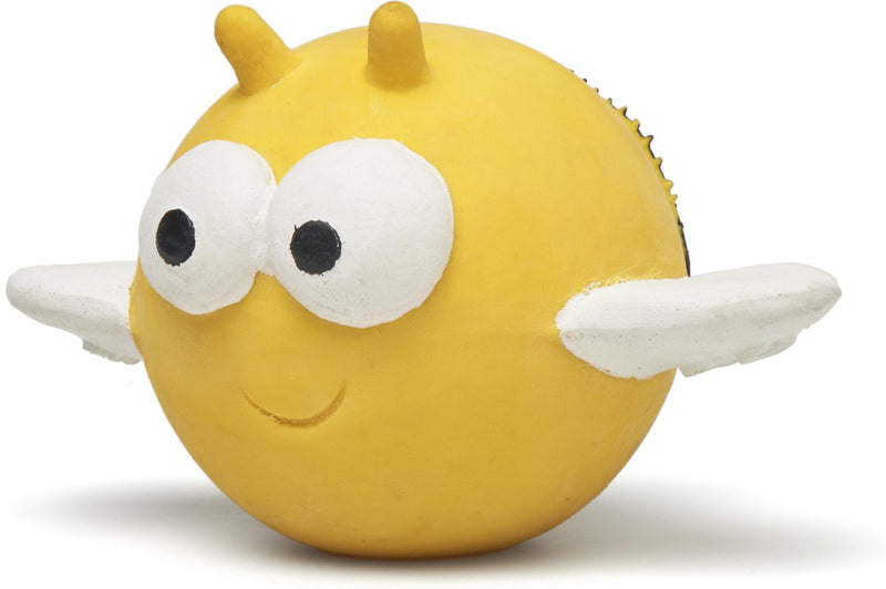Lanco Toys giocattolo da dentizione in gomma lancosensoriale - foto l'ape - giallo