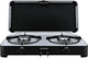 Mestic camping kooktoestel mgcp-1200 30mbar - 2 x 2500 watt vermogen - elektrische ontsteking - inclusief afneembare windschermen
