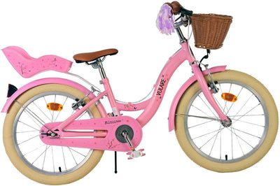 Valorare Blossom per bambini ragazze in bicicletta per bambini freni a due mani da 18 pollici
