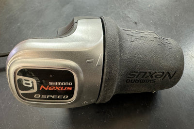 Versteller Shimano Nexus 8V SL-C6000 Negro