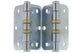 Bisagra de bola Starx 76x76 esquina redonda galvanizada