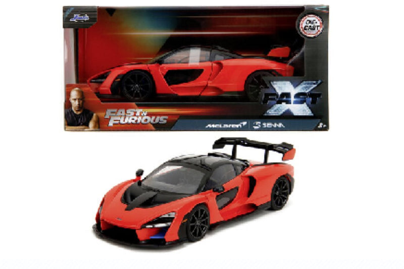 Punti di Jada Jada Fast Furious McLaren Senna 1:24