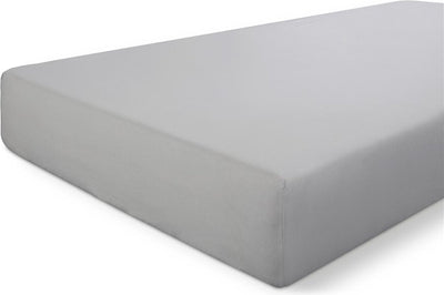 Lenzuolo con angoli Walra in cotone croccante - 140x200 - 100% cotone - grigio