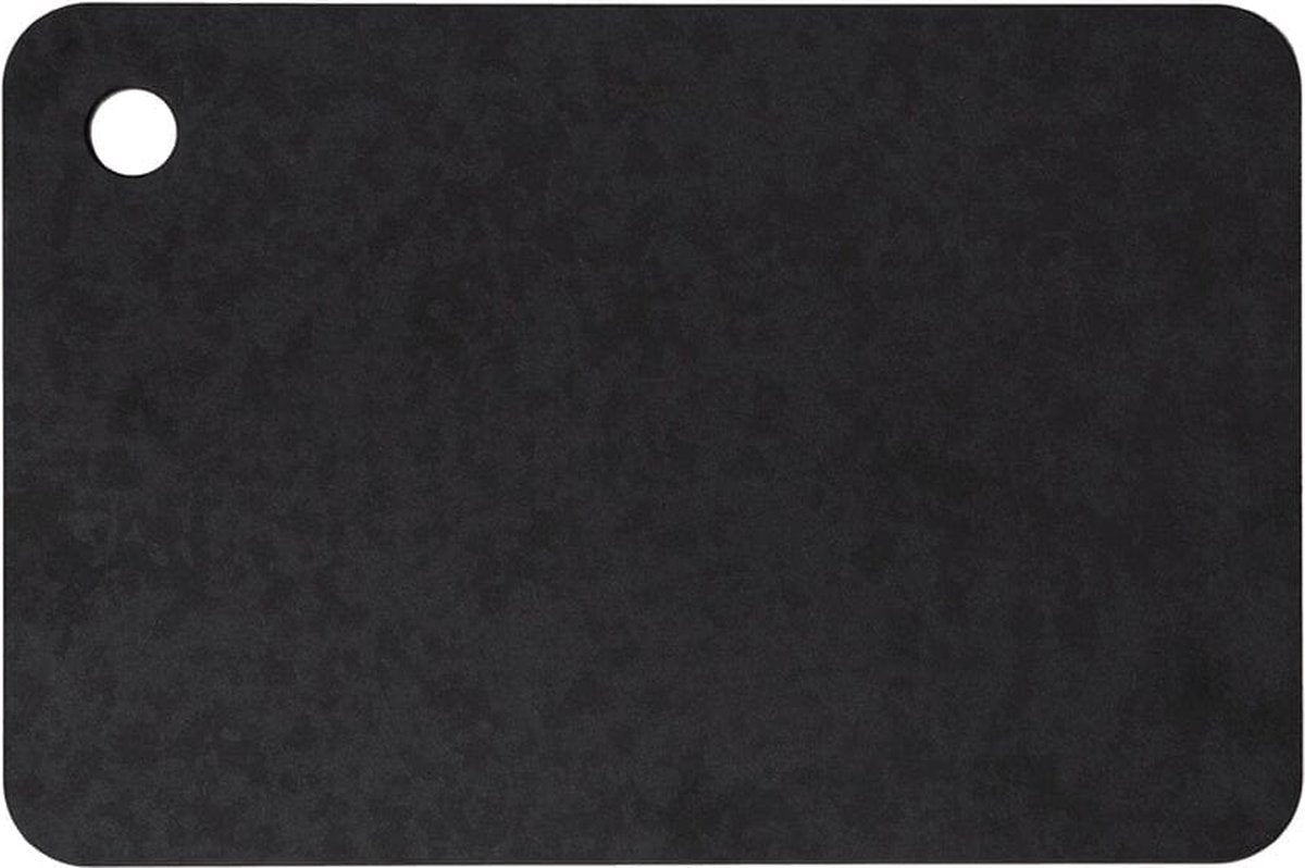 Tabla de cortar Combekk - 100% papel reciclado - sin microplásticos - antibacteriana - apta para lavavajillas - 20 x 30 cm - negra