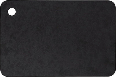 Tabla de cortar Combekk - 100% papel reciclado - sin microplásticos - antibacteriana - apta para lavavajillas - 20 x 30 cm - negra