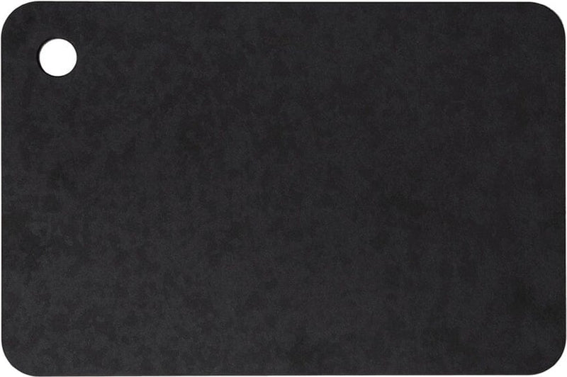 Tabla de cortar Combekk - 100% papel reciclado - sin microplásticos - antibacteriana - apta para lavavajillas - 20 x 30 cm - negra