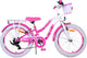 Volare Lovely Children's Bicycle - Girls - 20 pulgadas - Pink - 7 engranajes
