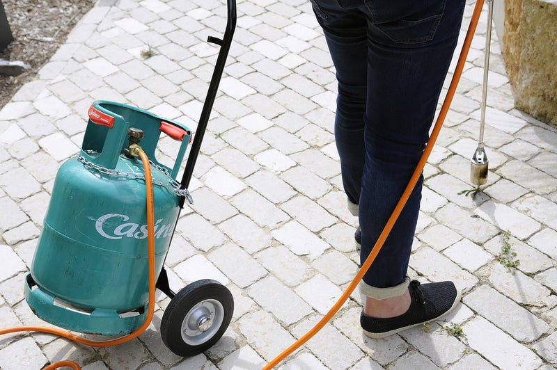 Carrello per bombole di gas Hozelock