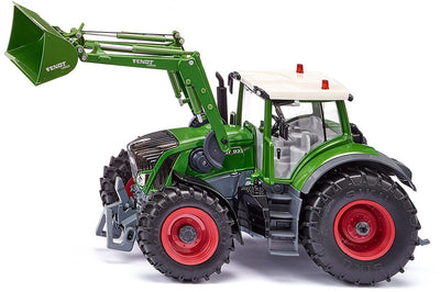 Siku Control32 Fendt 933 Vario con cargador frontal y azul