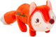 Peluche di Lilliputiens, la minifigure di Alice, la volpe